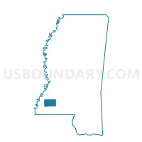 Franklin County in Mississippi